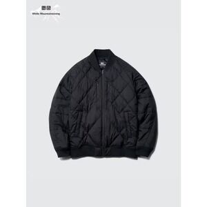 Uniqlo White Mountaineering Recycled Hybrid Down Jacket Black Medium